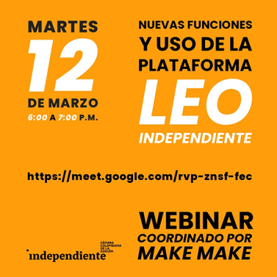 Webinar Leo